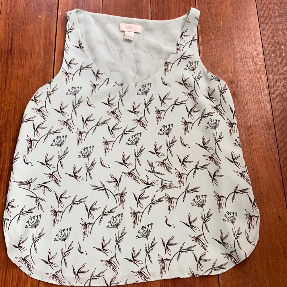 Loft tank top